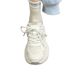 Light Blue Mesh Dad Women, 2026 New Model, Niche Design, Thick-soled Height-increasing Women's Shoes, Versatile Sneakers_vogvips.com
