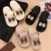 Wholesale Women's Summer Outdoor Slippers New Beach Thick Sole Cushioned Non-Slip Two-Way Fashion Flat Sandals_vogvips.com
