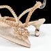 Women’s Shoes Fashionable and sexy women's shoe and bag set Diamond buckle flower decoration Ankle diamond chain with hard clutch bag_vogvips.com