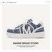 Women's Shoes Retro Loaf Shoes, Niche Casual Low Top Unisex Couple Sneakers, Men's Shoes_vogvips.com