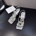 Sexy Rhinestone Strap Open-toe Fashion Sandals For Women, 2025 Summer New Style, Elegant And Unique High Heels_vogvips.com