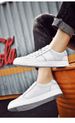 The First Layer Of Men's Shoes Mesh Yarn Breathable Little White Shoes Men's Casual Board Shoes Hollow Mesh Shoes_vogvips.com