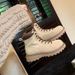2025 New Women's Motorcycle Lace-up Workwear British Style Short Fashion Versatile Caramel Color Martin Boots For Women_vogvips.com