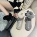 Snow Boots For Women New Winter Warm Fur Integrated With Plush Thick Bread Northeast Cotton Shoes_vogvips.com