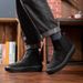 European Warm Series Straight Martin Men Mid-Top Winter High-Top Leather Shoes British Casual Thick-Soled Men's Snow Short Boots_vogvips.com