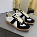 New In Stock: German-style Training Women, Retro Sports Genuine Leather Casual Sneakers, Versatile White Men, Women's_vogvips.com
