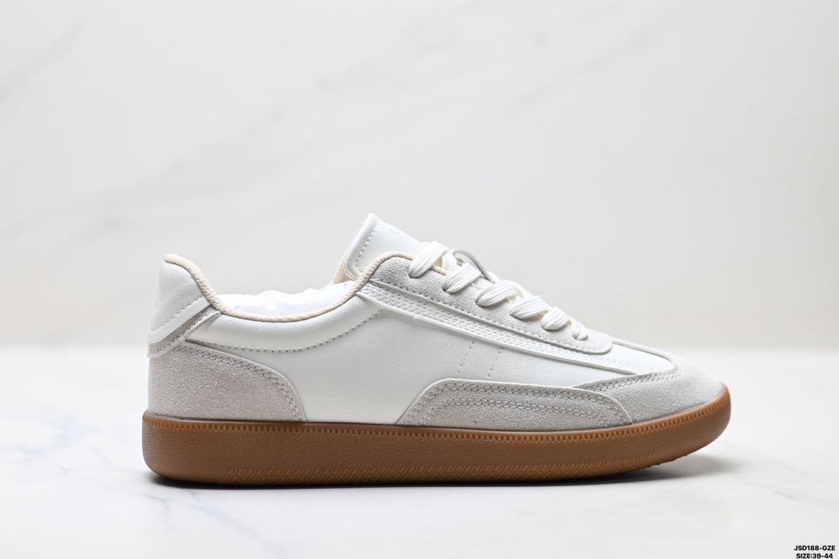 Men's Shoes 2026 New Retro German Training Shoes Men's Board Shoes Casual Sports White Shoes Men's Shoes_vogvips.com