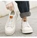 Thick-soled Heightening Board Shoes Men's Sports And Leisure Shoes Work Men's Shoes_vogvips.com