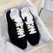 German Training Women's Flat Lace Up Casual Sports Shoes Suede Walking Shoes_vogvips.com