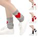 Warm knit socks and boots and leg warmers acrylic wool foot warmers_vogvips.com