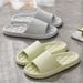 2025 New Style Soft Cushion Slippers For Men Indoor Home Non-Slip Bathroom Shower EVA For Women Summer_vogvips.com