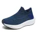 Men's And Women's Sock Sneakers Couple's Breathable Casual Slip On Shoes Plus Size 36 45_vogvips.com