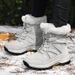 Winter Snow Boots Women High-top Outdoor Warm Soft Plush Ankle Boots Women Anti-slip Wear-resistant Casual Women Shoes_vogvips.com