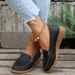 New Large-size Women's Thick Sole Shoes Casual And Comfortable Wedge Sole Shoes_vogvips.com