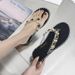 2025 Women's Summer Sandals Outdoor Toe Post Flip Flops Rhinestone Fashion Ins Slippers_vogvips.com