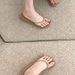 European Style Rhinestone 4CM Women's Summer Flip-flops For Outdoor Wear, Thick-soled Thong Sandals, Wedge Heel Beach_vogvips.com