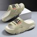 2025 New Trendy Ins Slippers For Men, Summer Outwear, Stepping On Shit Feel, Home Thick Bottom EVA Super Soft Anti Slip_vogvips.com