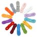 Flat Shoelaces For Sneakers & Casual Shoes - 80/100/120/140/160cm Length, 0.8cm Width - Pure White, Black, Pastel & Vibrant Colors_vogvips.com