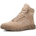 European Warm Series Special Tactical Thin Deodorant Mercenary Breathable High-top Martin Boots Men's Summer Waterproof Anti-slip_vogvips.com