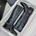 Xiaoxiangfeng Black Boots Women's Autumn And Winter New Side Zipper Flat-bottomed Knight Boots But Knee-high Boots_vogvips.com