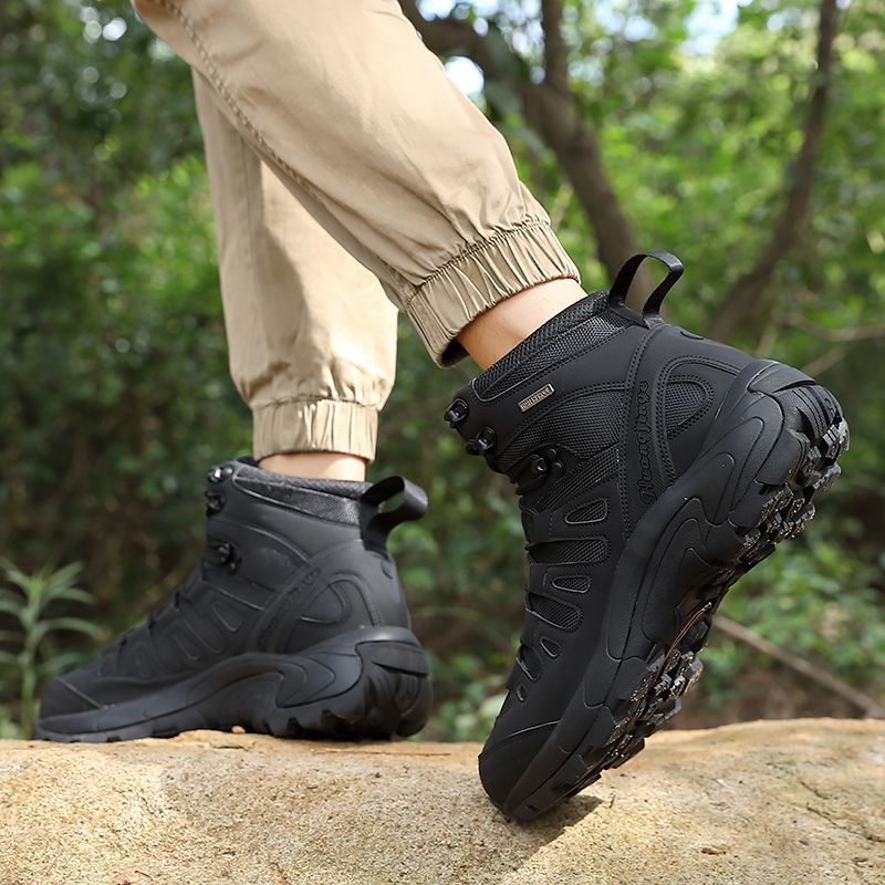 Outdoor Hiking Shoes Men's Sneakers Off-road Running Shoes_vogvips.com