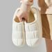 Bag And Waterproof Women In Winter Plush Insulation, Shoes For Couples, Cotton Slippers With Silent Fur, Panda Specific_vogvips.com