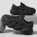 Summer Wading Shoes, Men's Outer Wear, Breathable, Non-Slip, Wear-Resistant, Beach Deodorant, Driving And Fishing_vogvips.com