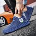 New Trendy Men's Sports Shoes Student Running Sneakers Outdoor Leisure Walking Jogging Trainers Soft Sole Breathable Footwear_vogvips.com