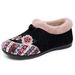 Shoes Cross-Border Dropshipping Women's With Fleece Lining Thickened Cotton Large Size Ethnic Style Snow Warm_vogvips.com