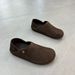 New European Spring Collection Loafers Slip-On Leather Moccasins Lazy Trendy Versatile Casual Men's Shoes_vogvips.com