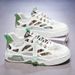 Summer New Breathable Canvas Men's Trendy Versatile White Sports Casual Board Shoes_vogvips.com