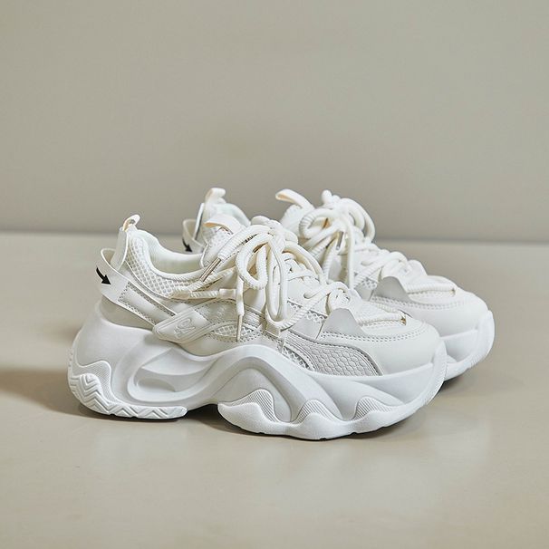 Ins Korean Style New Dad For Women 2025 Spring Student Sports Running Casual Shoes Height Increasing FB3306-1_vogvips.com