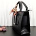 Women’s Shoes women's shoe and bag set, generous soft bag, casual high heeled slippers, daily casual wear, rhinestone embellishment_vogvips.com