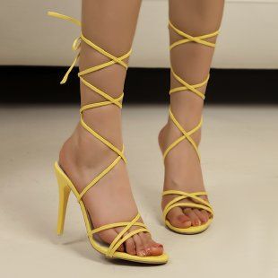 Women's Plus Size Round Toe Lace Up Flat Sandals Summer Fashion Open Toe Casual Flat Sandals For Women Daily Outdoor Wear_vogvips.com