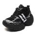 26xx Fashion Show Paris Dad Sneakers For Women Spring New Trendy Versatile Casual Thick-Soled Tire Shoes_vogvips.com