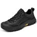 Men's Hiking Shoes Autumn Outdoor Casual Shoes Closed Toe Soft Sole Slip-Resistant Wear-Resistant Work Shoes Large Size_vogvips.com