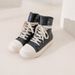 Women's High Top Fashion Cowboy Boots Large Size Side Zipper European American Style Spring Autumn Red Black Over-the-Ankle_vogvips.com