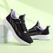 Casual Running Summer Fashion Anti Slip Hiking Mesh Breathability Athletic Shoe Tennis Woman Trend Woman Sneakers Green Black_vogvips.com