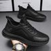 Men's Shoes Casual Trend All Match Lightweight Casual Sports Shoes Men's Shoes Outdoor Running Shoes Breathable Single Leather Shoes_vogvips.com