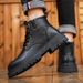 European Warm Series Autumn And Winter High-top Leather Martin Boot Britih Style Fahion Caual Men' Student Outdoor Thick-oled Work_vogvips.com