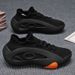 Men's Breathable Mesh Slip-On Sneakers - Lightweight Casual Shoes For Summer, Spring & Fall - Round Toe Design With Cushioned Sole For All-Day Comfort_vogvips.com