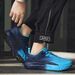 2025 Fall/Winter New Trendy Lightweight Wide-Fit Breathable Mesh Outdoor Dad Shoes, Men's Wide-Toed Sneakers_vogvips.com
