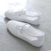 Little White Shoes Women's Thin Mesh Breathable Mesh Shoes Korean Edition Student Children Flat Bottom One Pedal Lazy Shoes_vogvips.com
