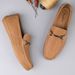 Lazy Shoes Large Size Loafers Handmade Shoes, Men's Shoes Small Size Casual Leather Shoes_vogvips.com