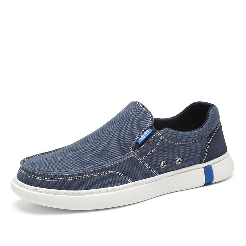Men's casual shoes a slip-on light comfortable loafers shoes_vogvips.com