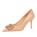 9283-AK213 Elegant Heels For Women, High-end Rhinestone Pointed Toe Sexy Stiletto Heels, Women's Patent Leather High_vogvips.com