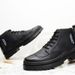 European Warm Series New Winter Martin For Men, British Style Mid-High Top Work Boots, Trendy Short Boots_vogvips.com