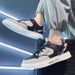 Men's New Summer Small White Korean Version Trendy Oversized Board 46 Size Casual Sports Shoes_vogvips.com