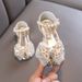 Girl Girl Princess Girl Baby Princess Single Shoe Dance Show Shoes_vogvips.com