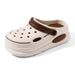 Cave For Men In Summer, Odor Anti Slip, Toe Wrapped Sandals With Soft Soles And A Poop Like Feel, Beach Shoes_vogvips.com